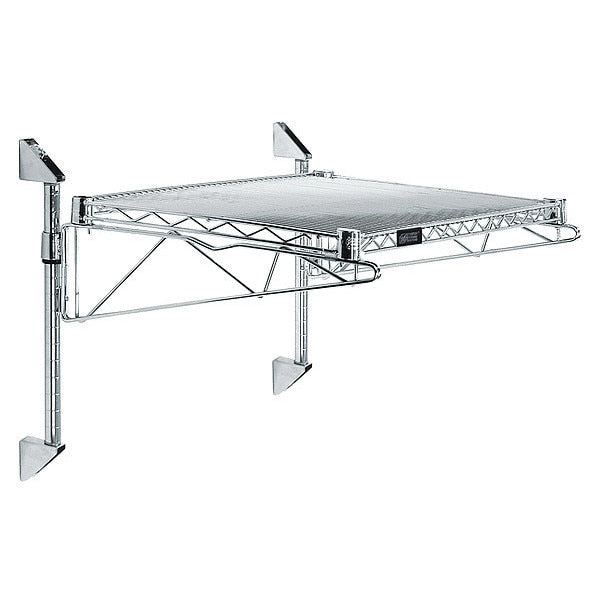 Wire Cantilever, 18 in Overall Depth