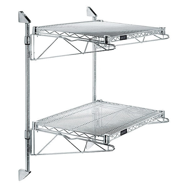 Wire Cantilever, 14 in Overall Depth