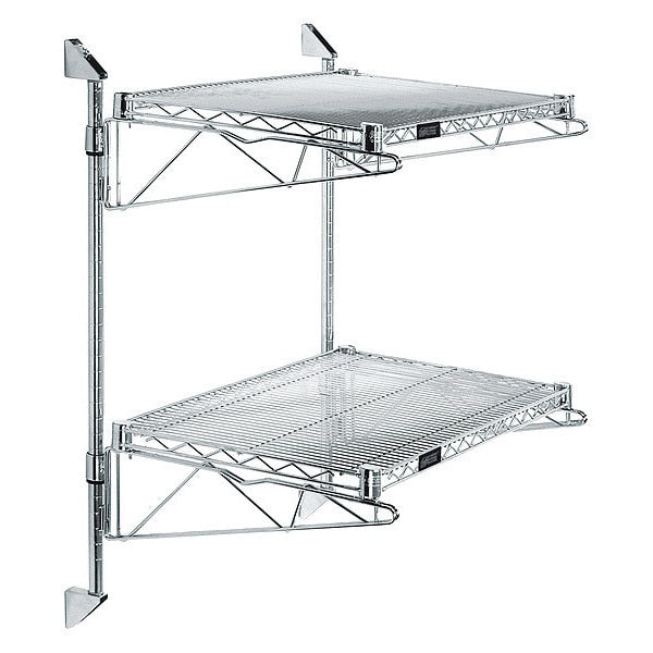 Wire Cantilever, 24 in Overall Depth