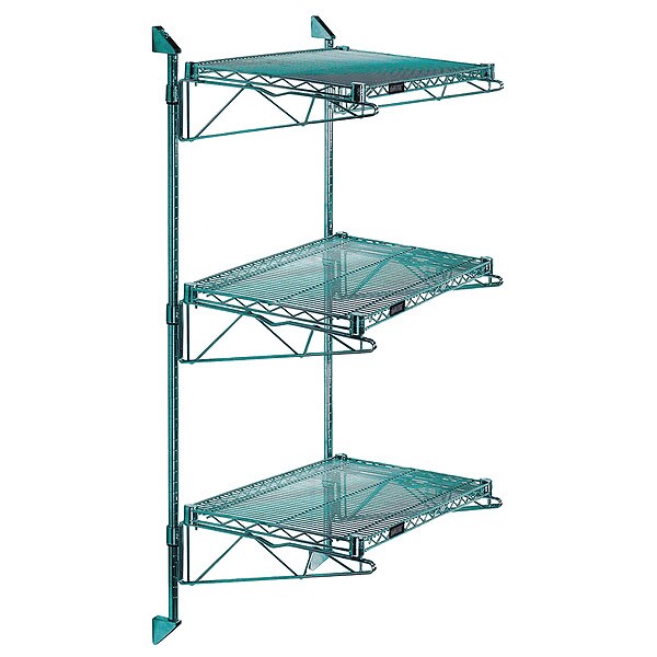 Wire Cantilever, 24 in Overall Depth