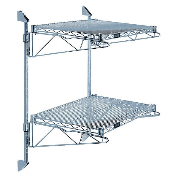 Wire Cantilever, 14 in Overall Depth