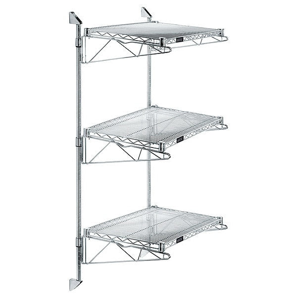 Wire Cantilever, 14 in Overall Depth