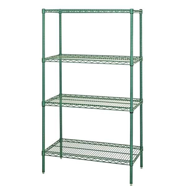 Wire Shelving, 18 in Overall Depth