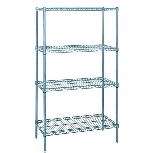 Wire Shelving, 24 in Overall Depth