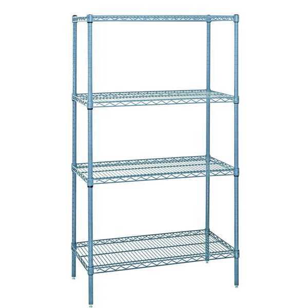 Wire Shelving, 24 in Overall Depth