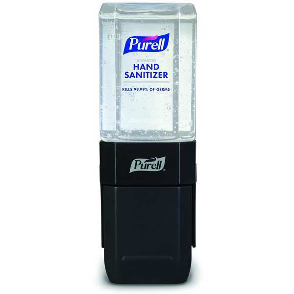Hand San Disp Kit, BLK, 450mL, 5 7/8inD, PK6