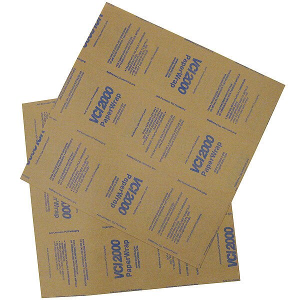VCI Paper, Sheet, 36 in L, PK500