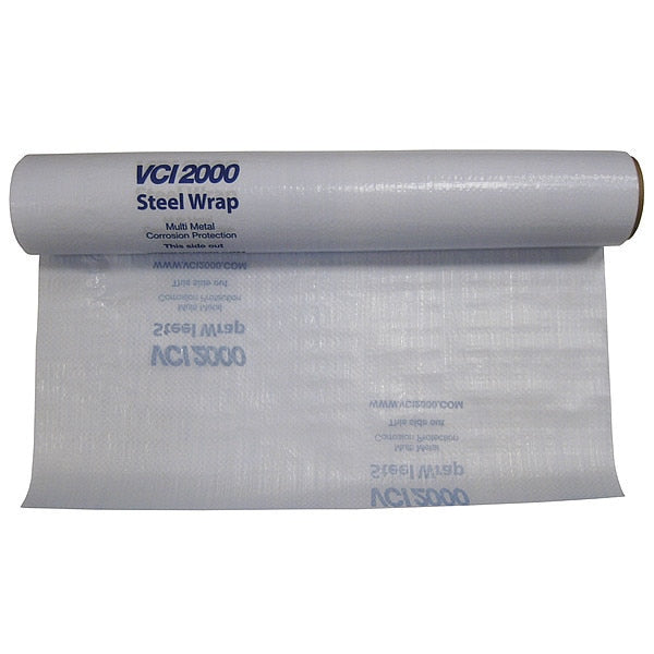 Steel Wrap Woven Films, 600 ft Roll