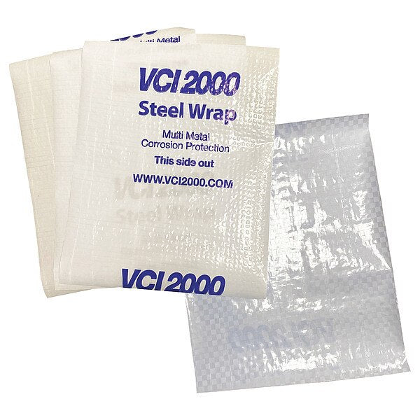 Steel Wrap Woven Films, 600 ft Roll