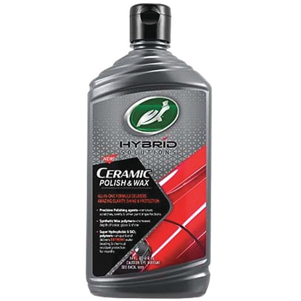 Ceramic Polish and Wax, 14 oz Size