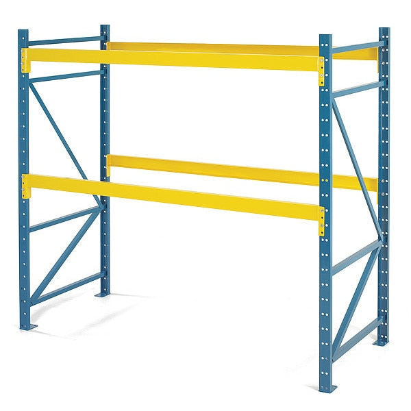 Pallet Rack Starter Kit, Steel