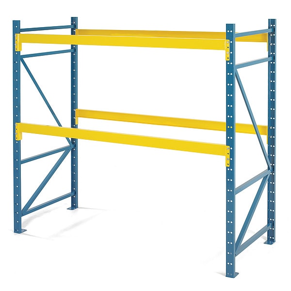 Pallet Rack Starter Kit, Steel