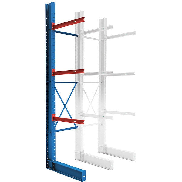 Cantilever Rack, Add-On Unit, 26 in Depth