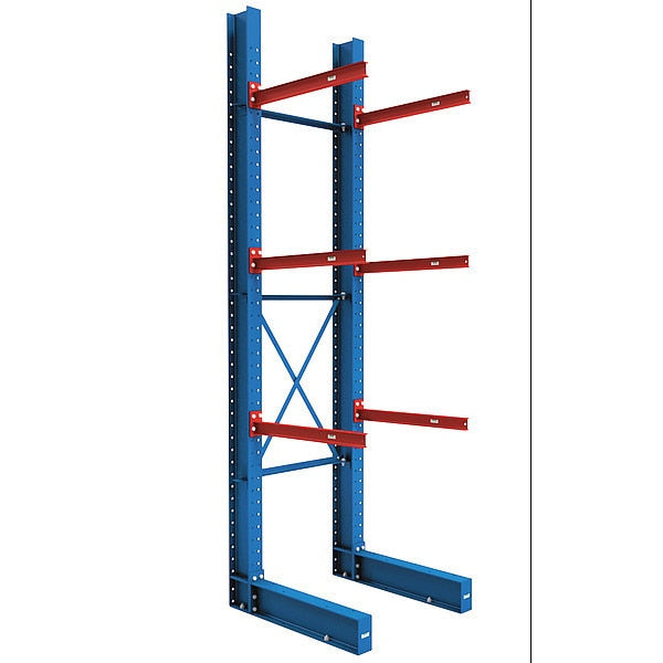 Cantilever Rack, Load Capacity 18,530 lb