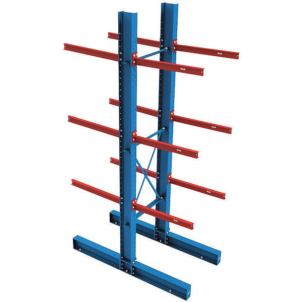 Cantilever Rack, Load Capacity 13,010 lb
