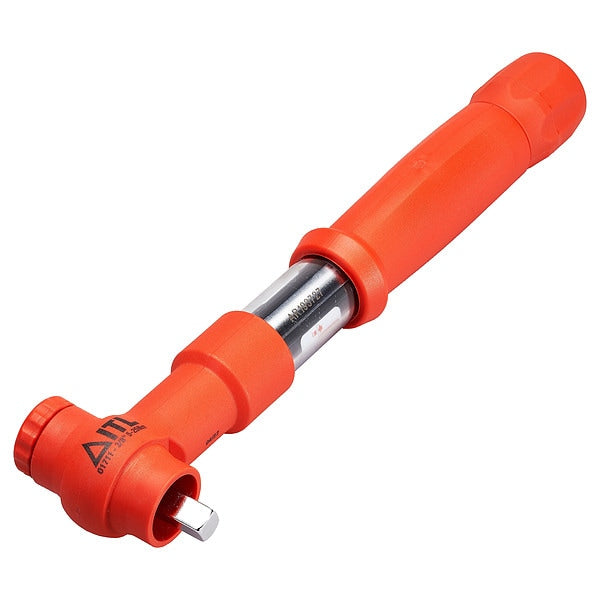 Micrometer Torque Wrench, 3/8 in Drive