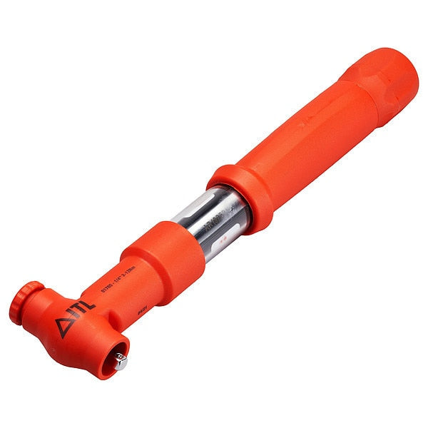 Micrometer Torque Wrench, 1/4 in Drive