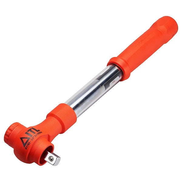 Micrometer Torque Wrench, 1/2 in Drive