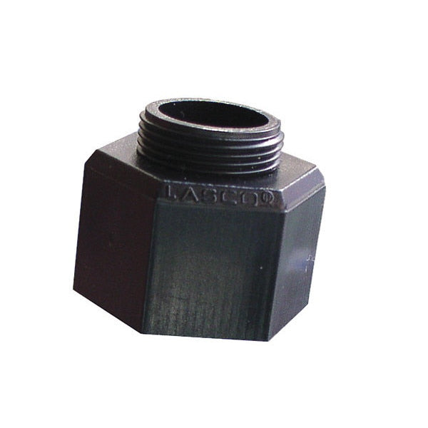 Adapter, PVC, 1/2