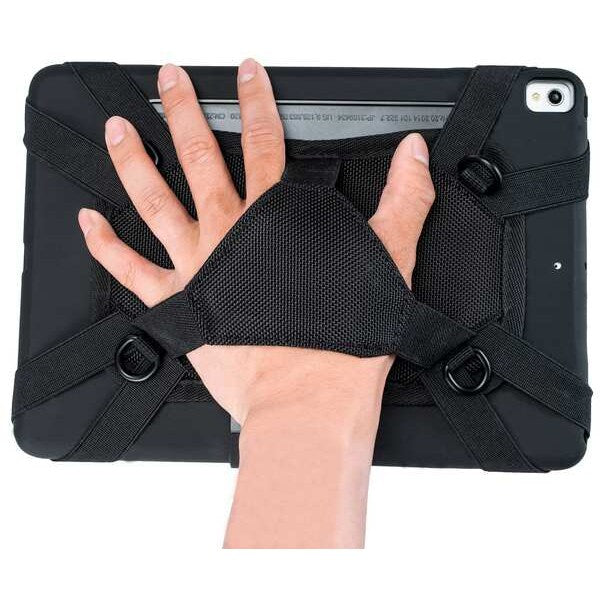 Holster, 5 in L, 12 in W, Black