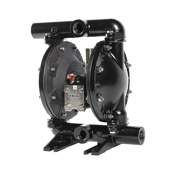 Air Operated Diaphragm Pump, 33 gpm GPM