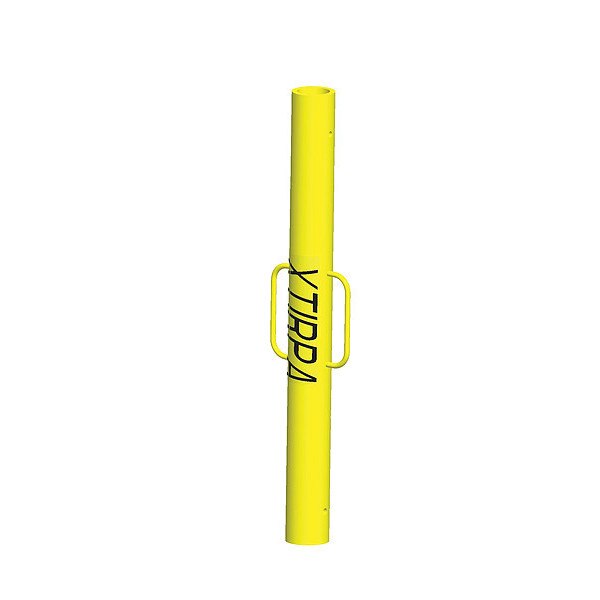 Mast, Yellow, Aluminum