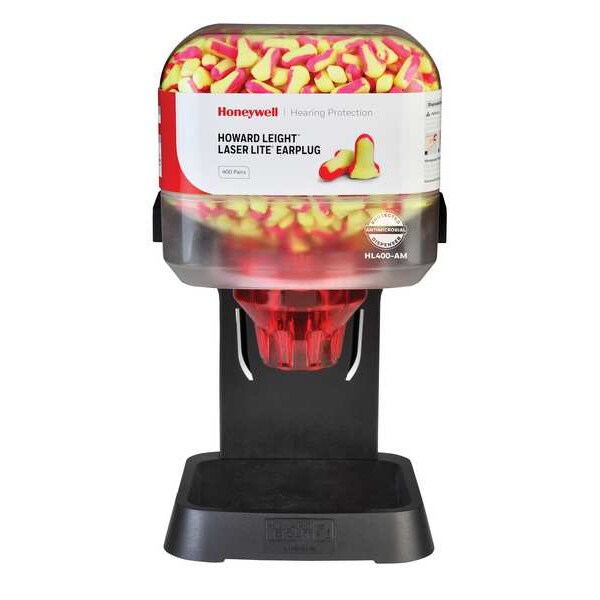 Earplug Dispenser, 9 1/4 in D, 16 3/4 in H