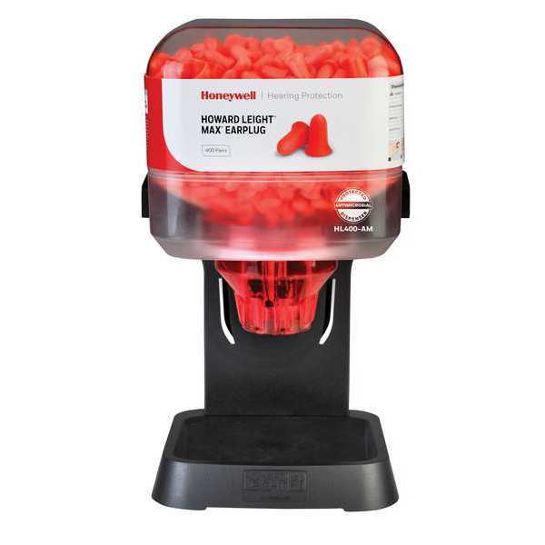 Earplug Dispenser, 9 1/4 in D, 16 3/4 in H