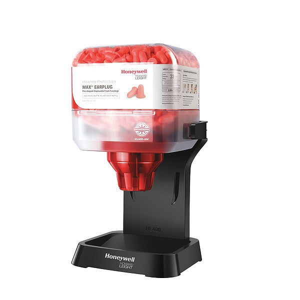 Earplug Dispenser, Antimicrobial, Max