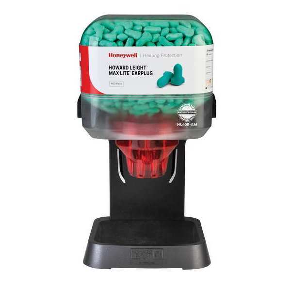 Earplug Dispenser, 9 1/4 in D, 16 3/4 in H