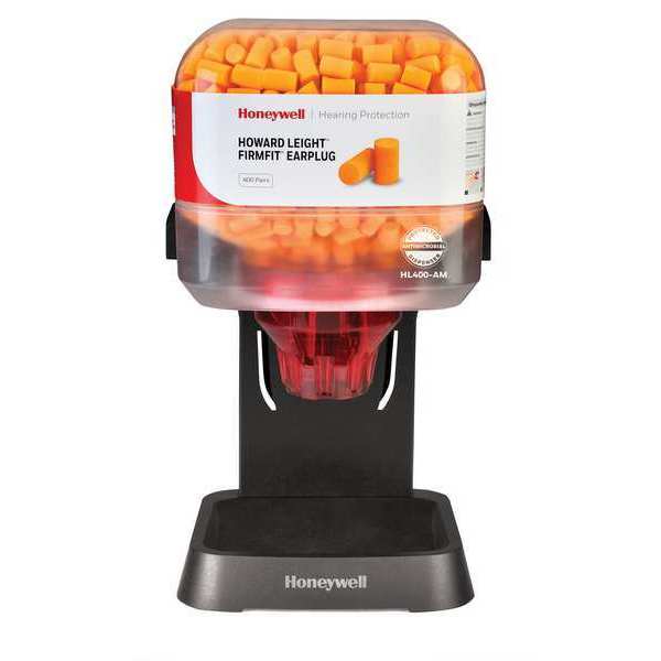 Earplug Dispenser, 9 1/4 in D, 16 3/4 in H