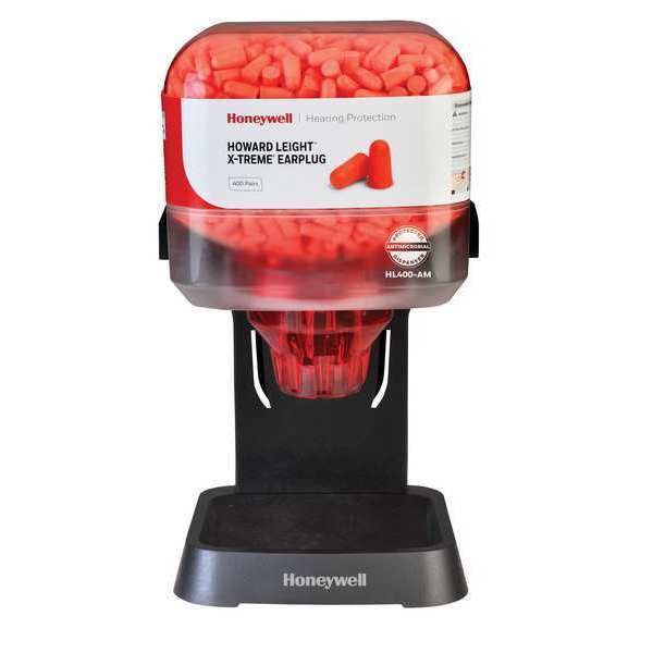 Earplug Dispenser, 9 1/4 in D, 16 3/4 in H