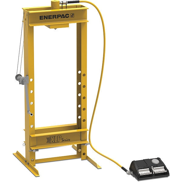 Hydraulic Press, Air, Yellow