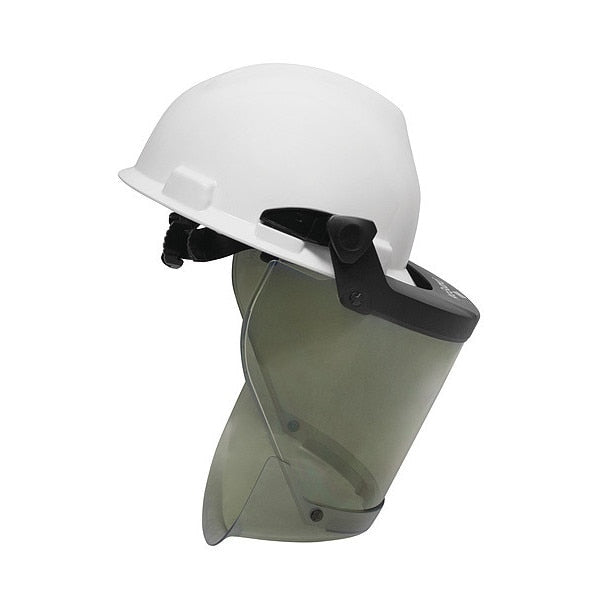 Arc Flash Faceshield with Hard Hat