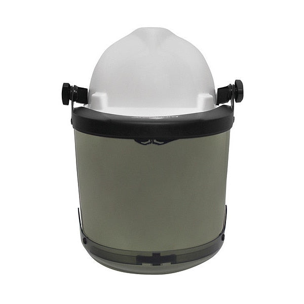 Arc Flash Faceshield with Hard Hat