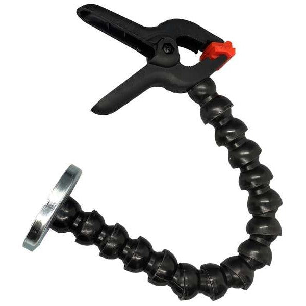 1/2â³ OPTI ARM, PLASTIC CLIP, MAGNETIC BASE