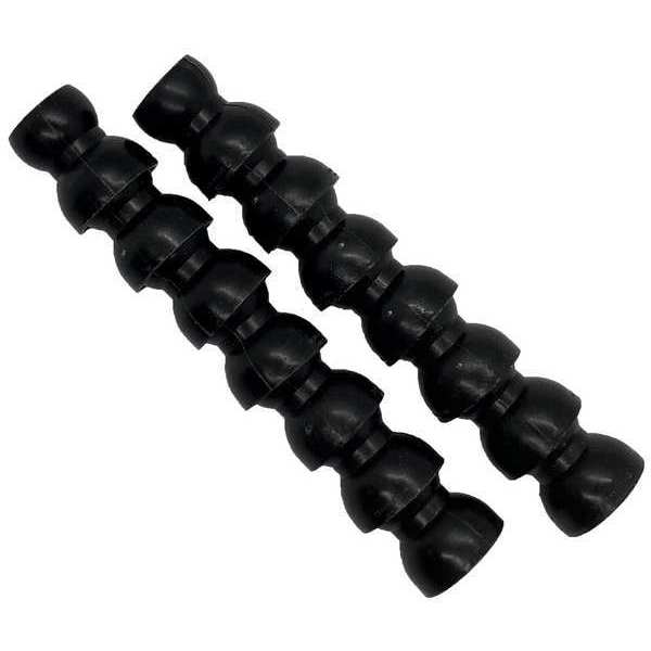 1/2â³ ID Hose Segment, Black, Plastic, (APPROX 12â³)