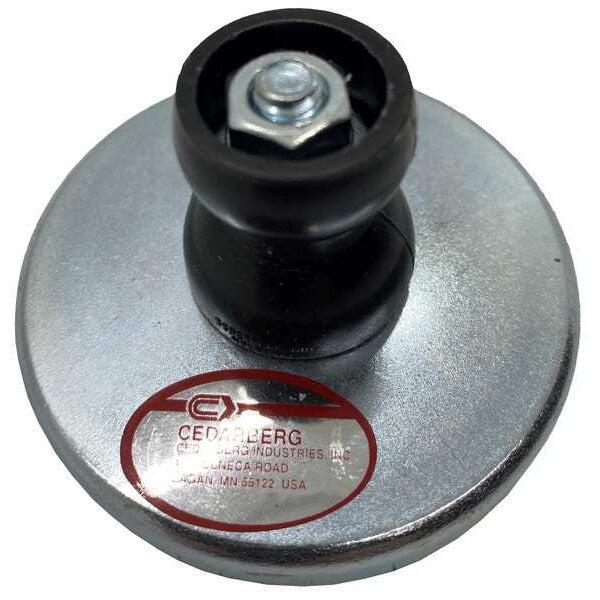 MAG BASE 82# PULL 2-5/8â³ dia., 1/2â³ Adapter