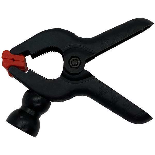 Spring Clamp Base, Plastic, 1/2