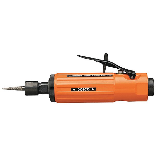 In-Line Die Grinder, 1/4 in NPT Air Inlet, 1/4