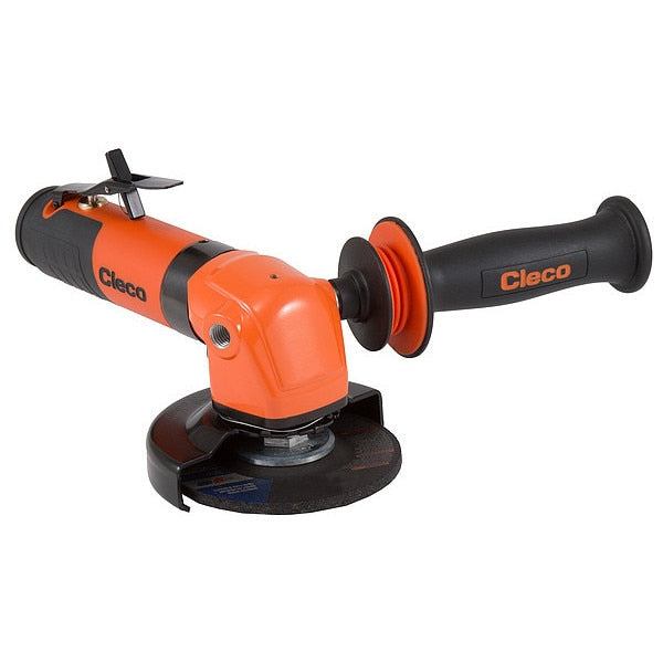 Right Angle Right Angle Grinder, 3/8 in NPT Female Air Inlet, Light Duty, 12,000 RPM, 1.7 hp