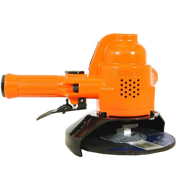 Vertical Vertical Grinder, 1/2 in NPT Female Air Inlet, Heavy Duty, 6,000 RPM, 3.1 hp