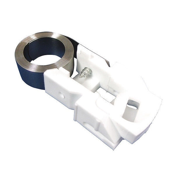 Window Balance, Plated, Nylon/Steel, 3 in H