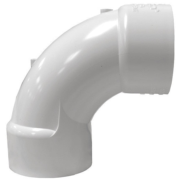 90 Sweep Elbow, 1 1/2 in, Schedule 40