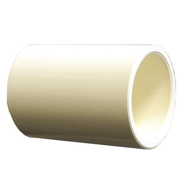 CTS Coupling, 1/2 in, Schedule 40, White