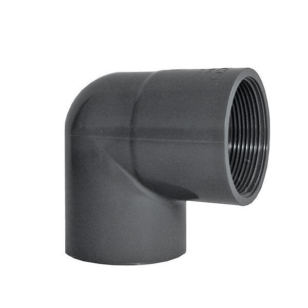 90 Service Elbow, 2 x 1 1/2 in, PVC