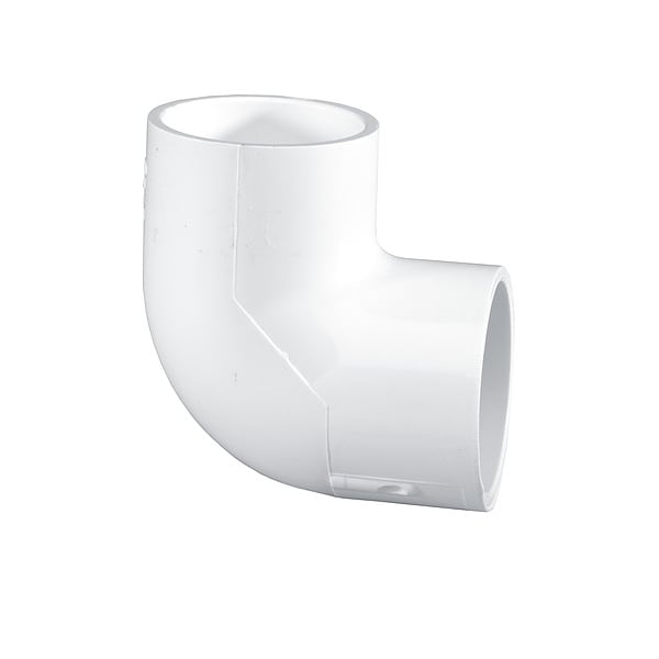 90 Elbow, 12 x 12 in, Schedule 40, White