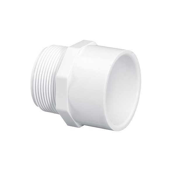Adapter, 3 in, Schedule 40, Socket x MNPT