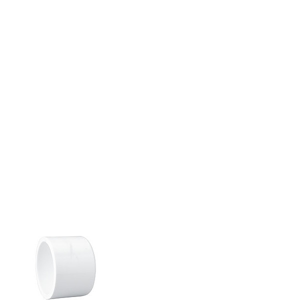 Cap, 1 1/4 in, Schedule 40, Socket, White