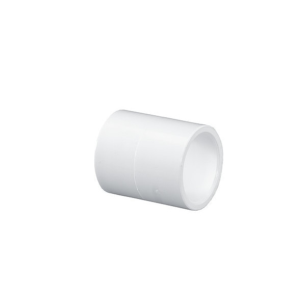 Nested Coupling, 1 in, Schedule 40, White